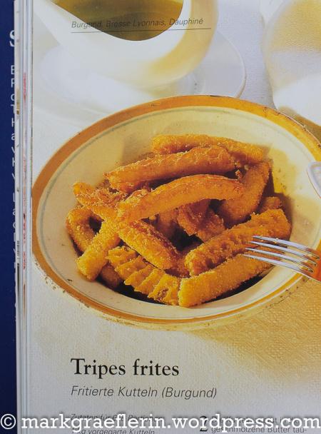 Tripes frites – Frittierte Kutteln
