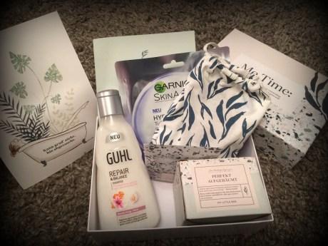 #MyLittleBox – Me Time  #unboxing