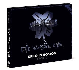 Hörspielrezension: «Die Weisse Lilie - Staffel 2: Krieg in Boston» (Folgenreich; seit dem 26.01.2018 im Handel)