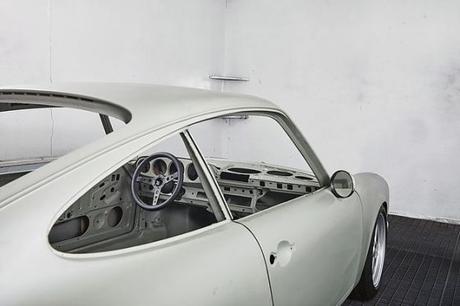 Upcycling Deluxe: Elektroautos aus alten Porsche-Klassikern