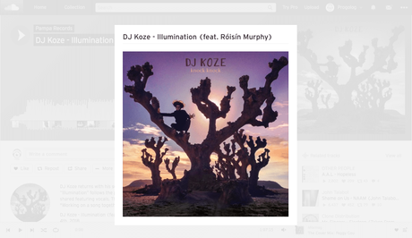 DJ Koze veröffentlicht die zweite Single in 2018: “Illumination” Feat. Róisín Murphy