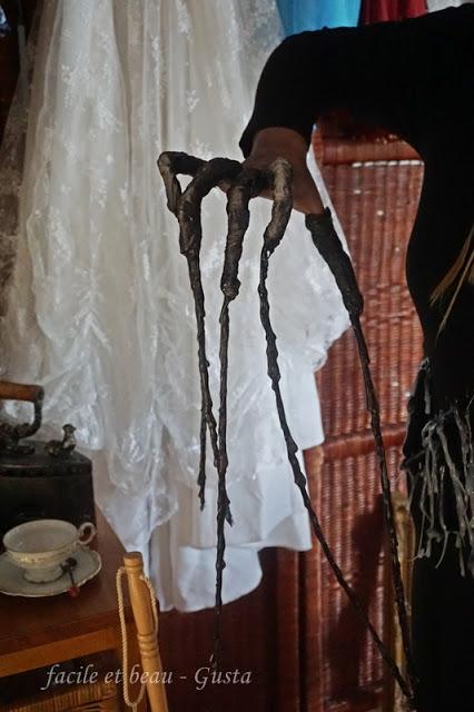 Foto-Set und Kunstprojekt