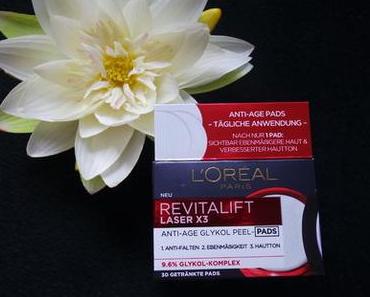 Revitalift Anti – Age Glykol Pads