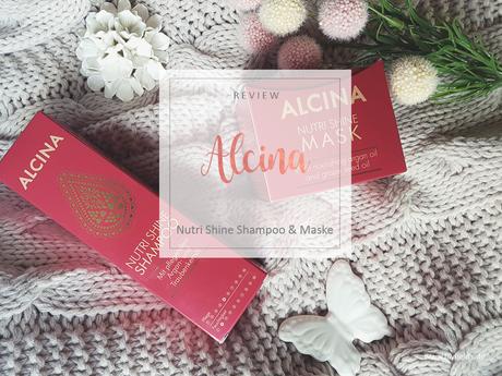 Alcina - Nutri Shine Shampoo und Maske 
