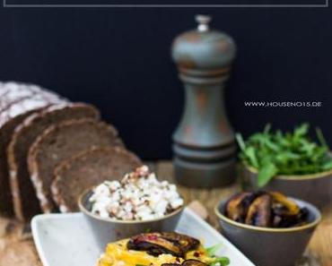 Rühreistulle mit Bacon-Cream