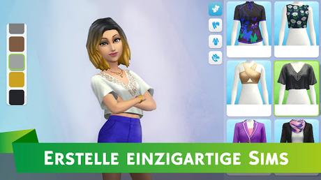 Die Sims™ Mobile – Ein neues virtuelles Leben wartet