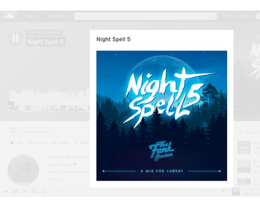Mixtape: The Funk Hunters – Night Spell 5