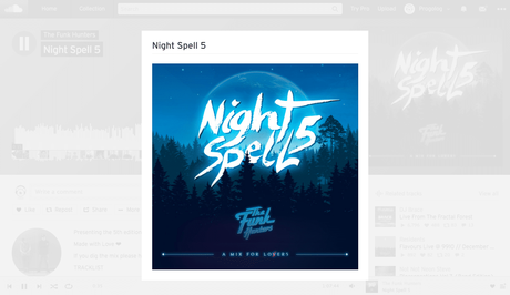 Mixtape: The Funk Hunters – Night Spell 5