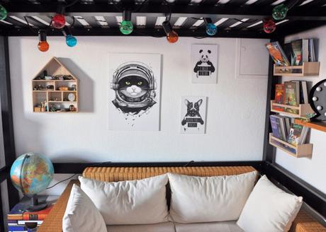 4 Wandideen mit Tiermotiven – wir stylen unsere Wände mit einfachen Mitteln um