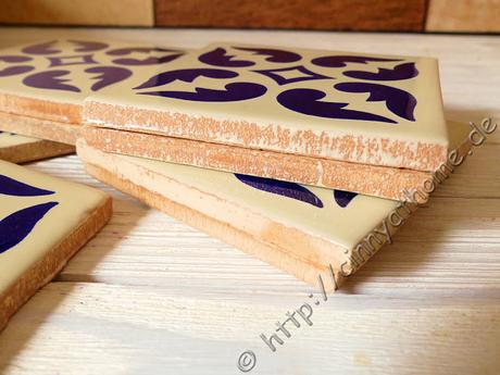 Waschbecken müssen nicht immer schlicht sein. Mexiko lässt grüssen! #Mexambiente #Badezimmer #Renovierung