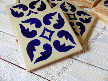 Waschbecken müssen nicht immer schlicht sein. Mexiko lässt grüssen! #Mexambiente #Badezimmer #Renovierung