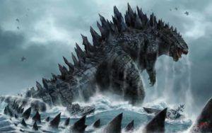 Godzilla Anime Film