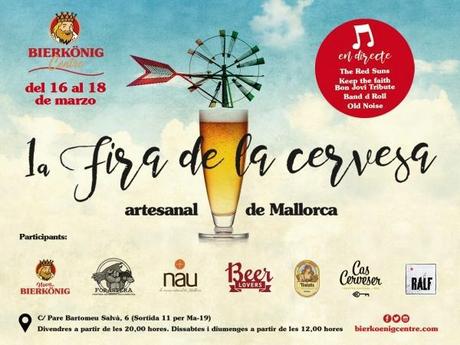 „1a Fira de la cerveza artesanal de Mallorca“ im Bierkönig