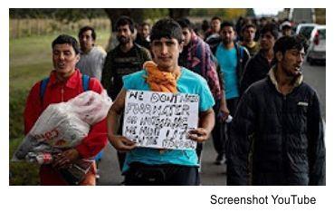 Migrantenaufnahme geht ungehindert weiter, Schleppung über Balkanroute, Luftweg und Mittelmeer. Sozialparadies Deutschland, ein unschlagbarer Anziehungsmagnet