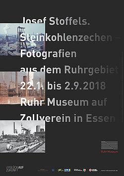 Josef Stoffels: Steinkohlenzechen — Fotografien aus dem Ruhrgebiet