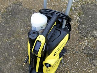 Der Frühling kann kommen, denn wir haben jetzt einen Hochdruckreiniger! #ManoMano #Baumarkt #Kärcher