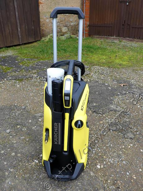 Der Frühling kann kommen, denn wir haben jetzt einen Hochdruckreiniger! #ManoMano #Baumarkt #Kärcher