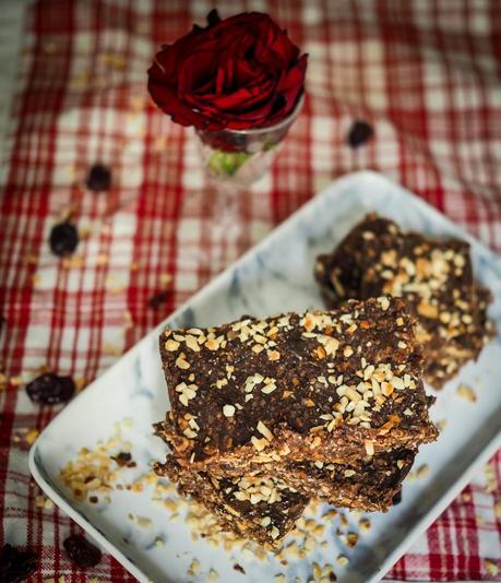 Raw Granola Bars Recipe