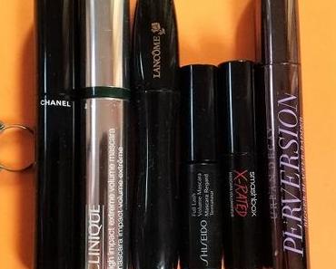 [Werbung] Mein konventioneller Mascara Vergleich Teil 2 - High End