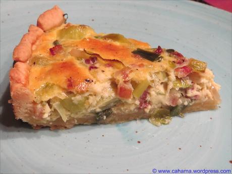 Lauch-Speck-Kuchen