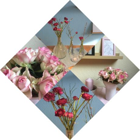 Friday-Flowerday – oder – Von Rosen und Ranunkeln