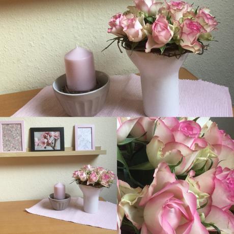 Friday-Flowerday – oder – Von Rosen und Ranunkeln