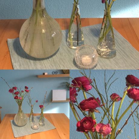 Friday-Flowerday – oder – Von Rosen und Ranunkeln