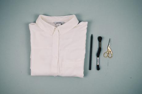 DIY-Anleitung für eine bestickte Bluse 