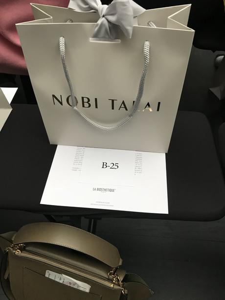 Nobi Talai Paris Fashion Show
