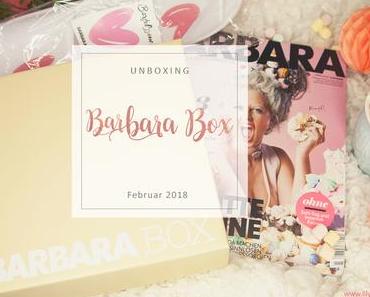 Barbara Box - 01/2018 - unboxing
