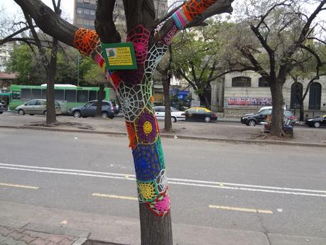 Strassenkunst Buenos Aires