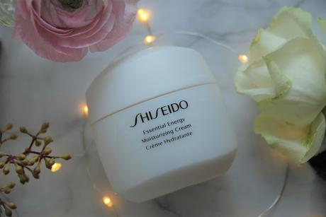 {Review} Shiseido Essential Energy Moisturizing Cream