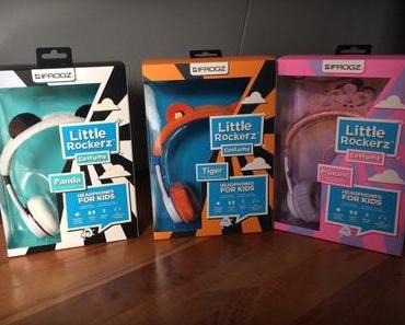 #Gewinnspiel – IFROGZ Little Rockerz Kinderkopfhörer