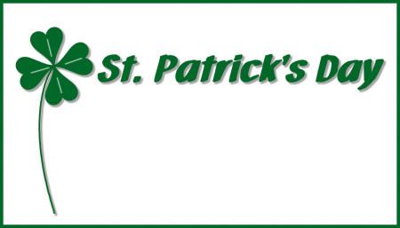 ♣ St. Patrick’s Day: Käsemürbchen-Kleeblätter mit grünem Erbsen-Dip ♣