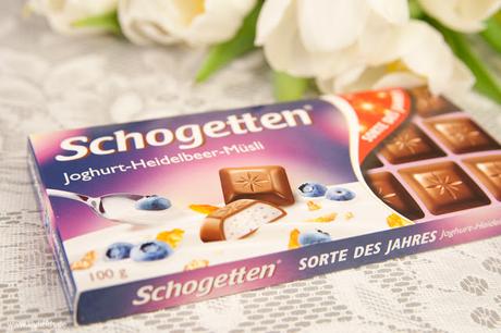 Schogetten - Joghurt-Heidelbeer-Müsli
