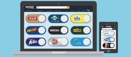 Amazons virtuelle Dash Buttons auch in Deutschland