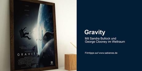 gravity - sandra Bullock george clooney