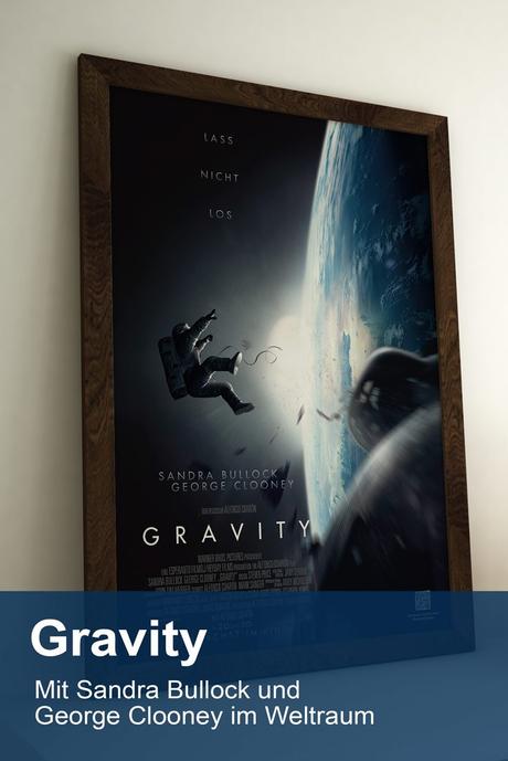 gravity filmplakat