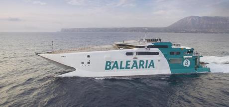 Bald auch mit Balearia von Mallorca nach Ibiza