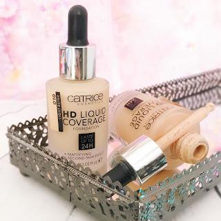 Catrice HD Liquid Coverage Foundation - Review