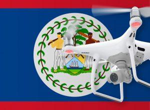 Drohne fliegen in Belize