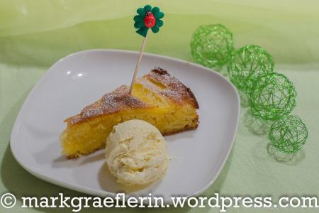 ♣ St. Patrick’s Day: Irish Kerry Cake – Irischer Apfelkuchen ♣