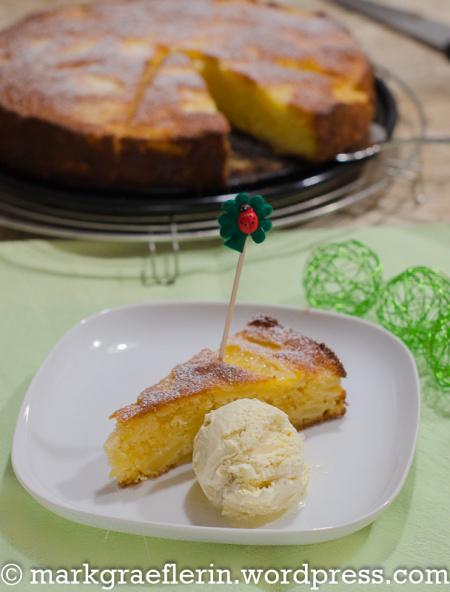 ♣ St. Patrick’s Day: Irish Kerry Cake – Irischer Apfelkuchen ♣