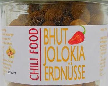 Chili Food - Bhut Jolokia Erdnüsse