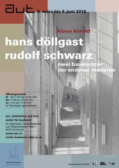 Klaus Kinold: Hans Döllgast und Rudolf Schwarz