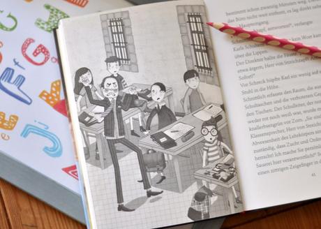 Die unlangweiligste Schule der Welt Teil 3 - Die entführte Lehrerin - Kinderbuch ab 8 Jahren