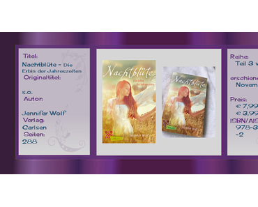 Rezension: Nachtblüte