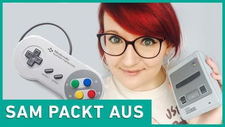 Sam packt aus: Nintendo Classic Mini Super Nintendo Entertainment System SNES Unboxing