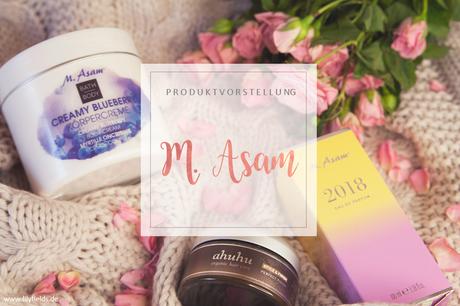 M. Asam - Creamy Blueberry / 2018 Parfum / ahuhu Perfect Finish