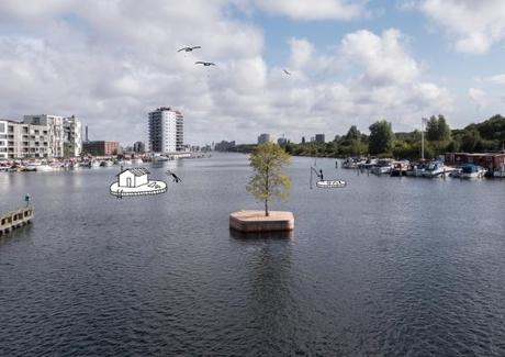 Schwimmende Parks erobern Kopenhagens Gewässer